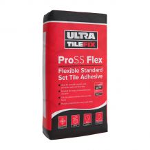 Ultra Tile Fix Pro SS Flex Polymer Modified Standard Set Flexible C2TE 20kg Grey
